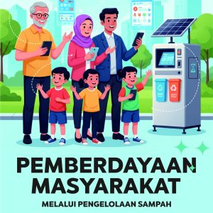 pemberdayaan masyarakat melalui pengelolaan sampah berbasis digital